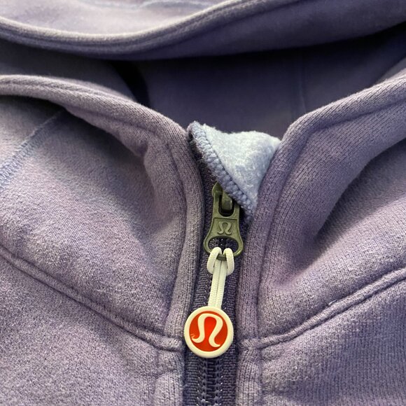 Lululemon Scuba Hoodie - Purple (size 8) - Picture 4 of 11